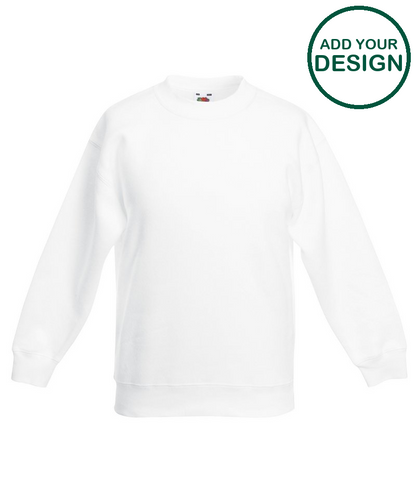 Kids premium set-in sweatshirt