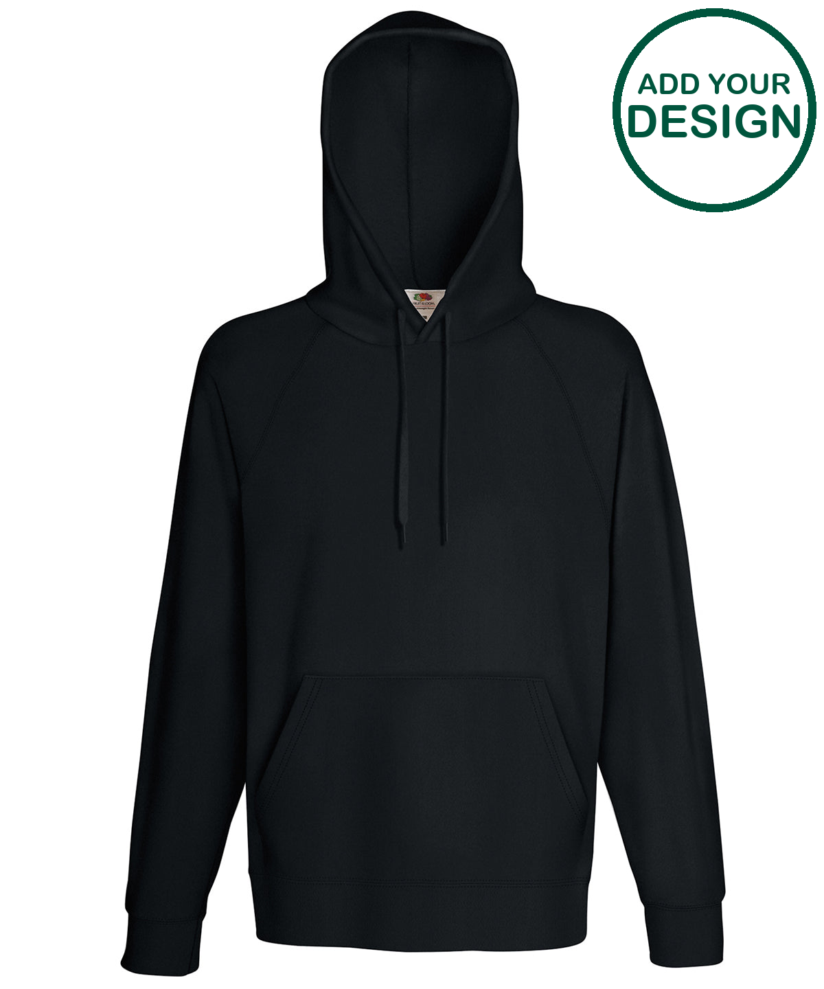 Lightweight hooded sweatshirt