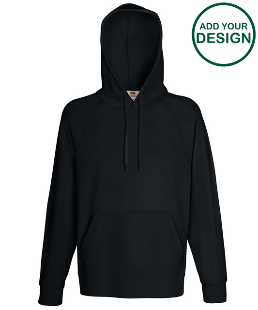 Lightweight hooded sweatshirt