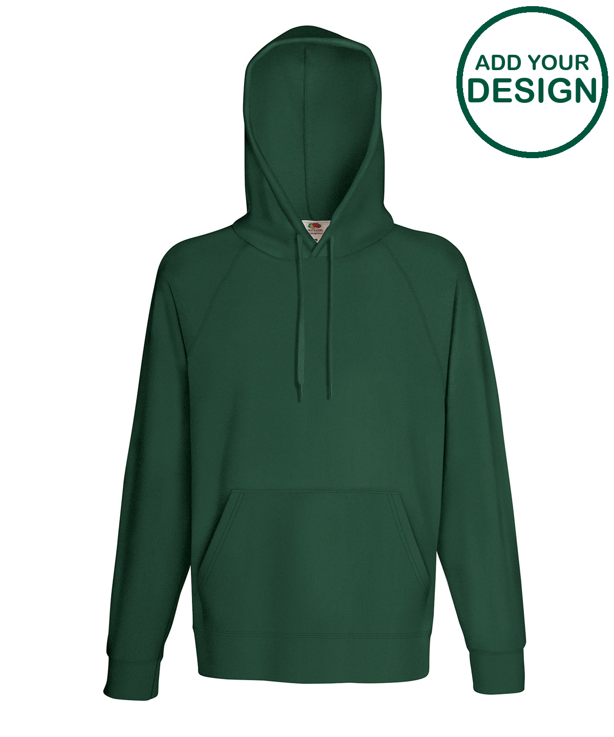 Lightweight hooded sweatshirt