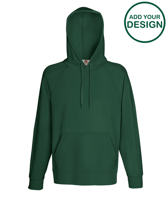 Lightweight hooded sweatshirt