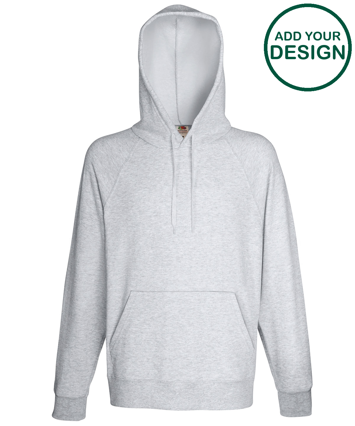 Lightweight hooded sweatshirt