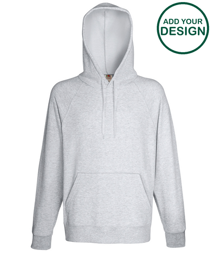 Lightweight hooded sweatshirt