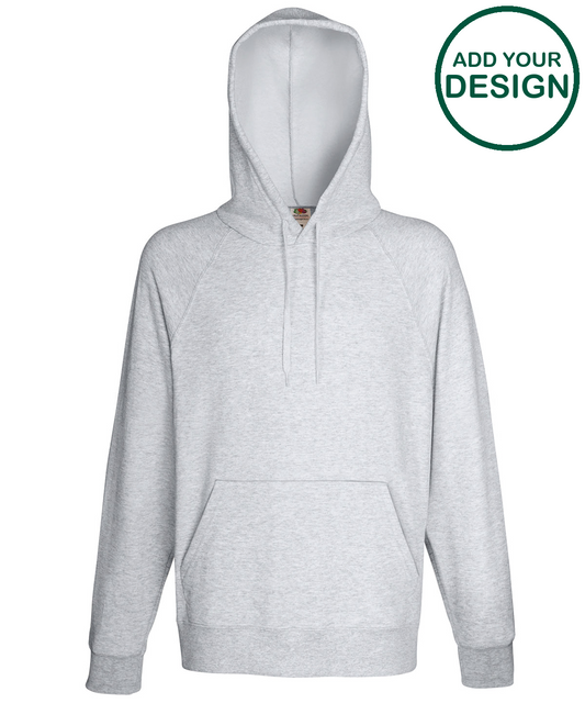 Lightweight hooded sweatshirt