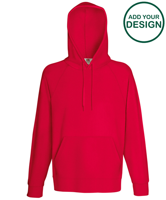 Lightweight hooded sweatshirt