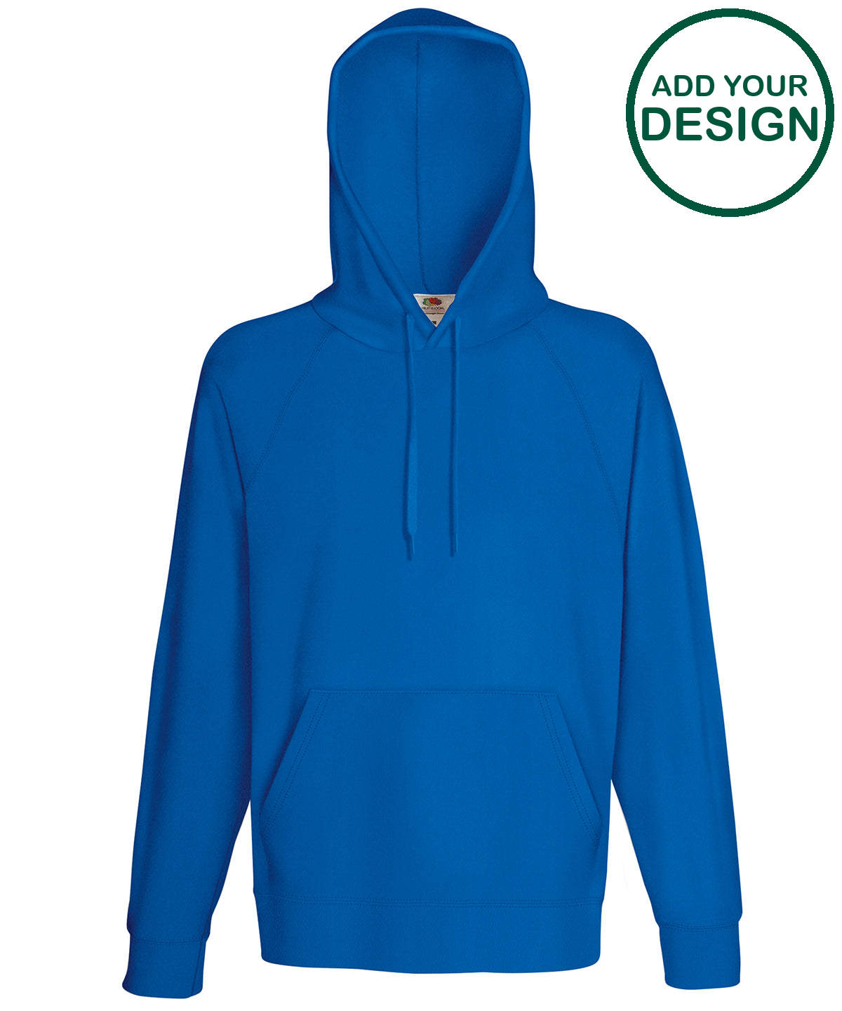 Lightweight hooded sweatshirt