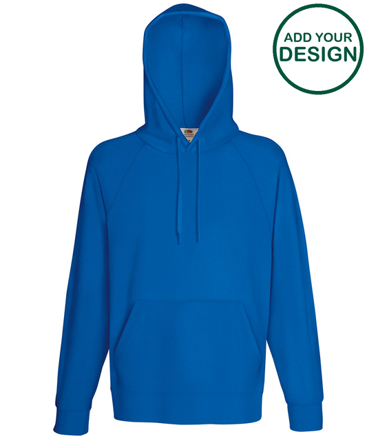 Lightweight hooded sweatshirt
