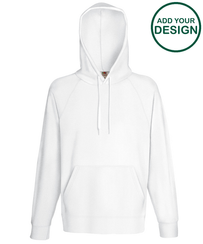 Lightweight hooded sweatshirt