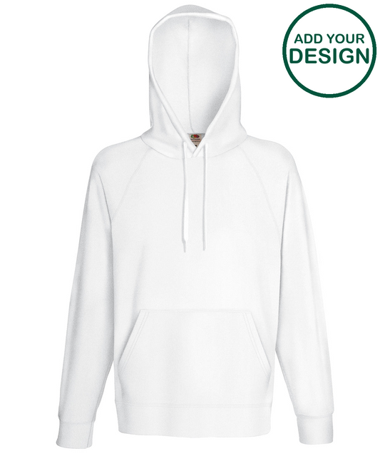 Lightweight hooded sweatshirt