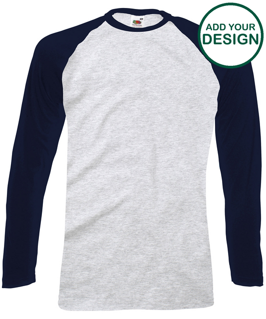 Long sleeve baseball T
