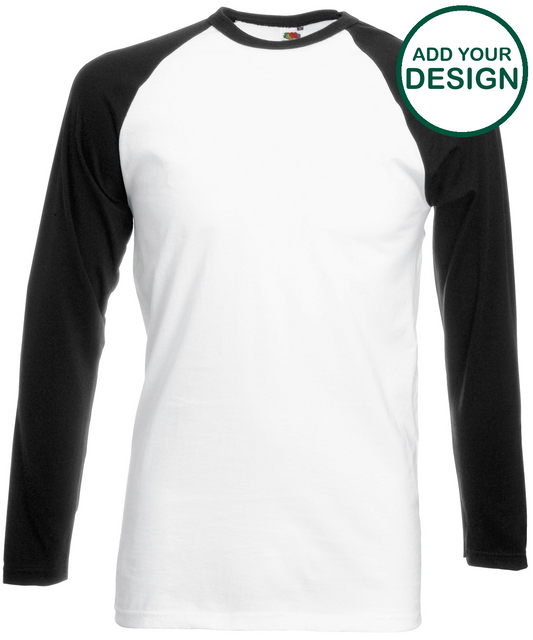 Long sleeve baseball T