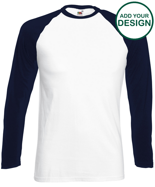 Long sleeve baseball T