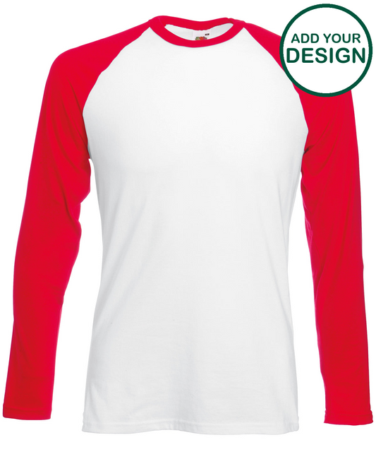 Long sleeve baseball T