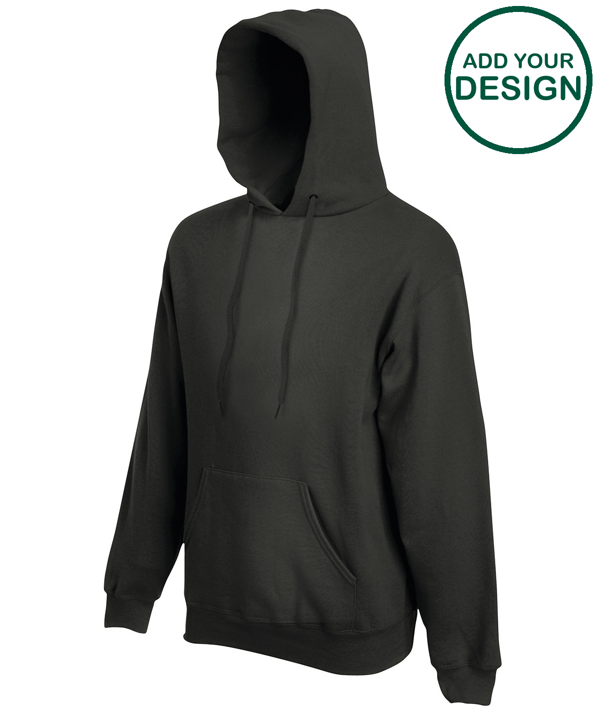 Premium 70/30 hooded sweatshirt