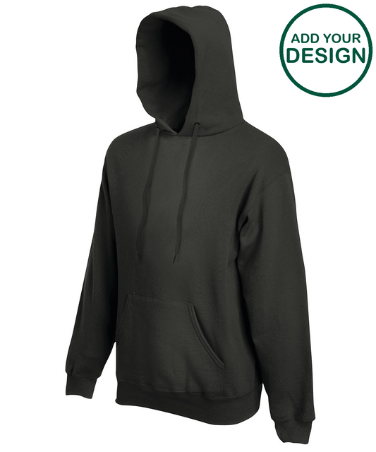 Premium 70/30 hooded sweatshirt