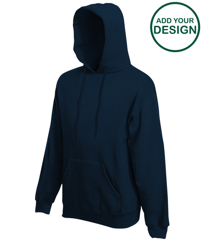 Premium 70/30 hooded sweatshirt