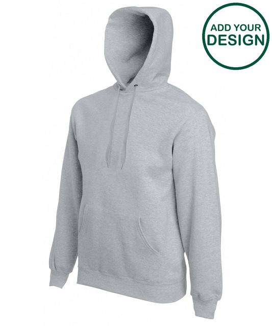 Premium 70/30 hooded sweatshirt