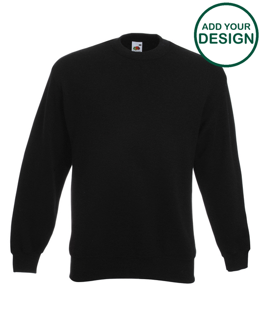 Premium 70/30 set-in sweatshirt