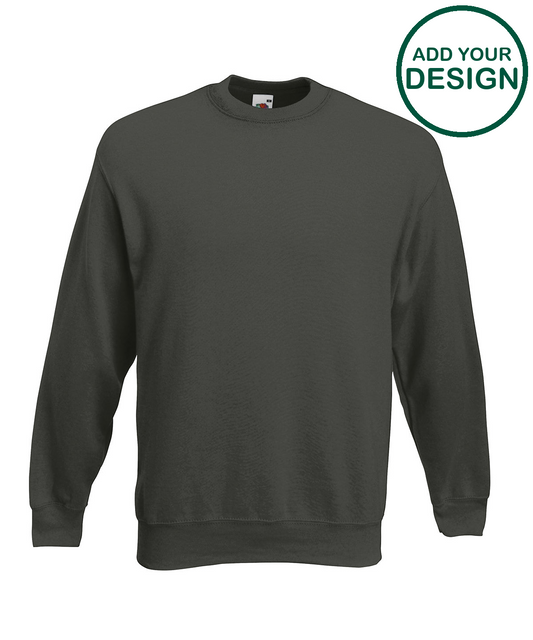 Premium 70/30 set-in sweatshirt