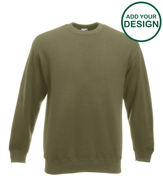 Premium 70/30 set-in sweatshirt