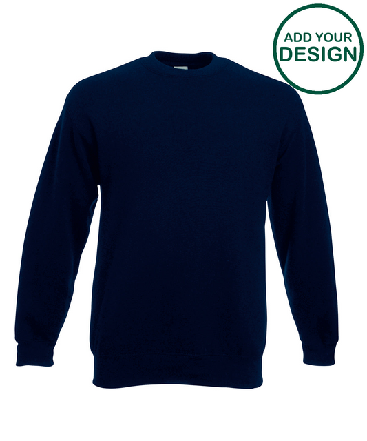 Premium 70/30 set-in sweatshirt