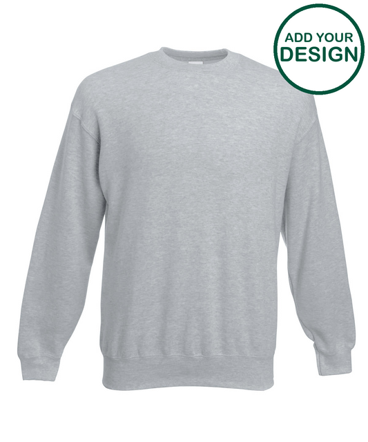 Premium 70/30 set-in sweatshirt