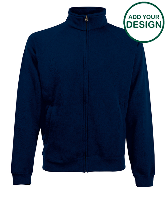 Premium 70/30 sweatshirt jacket
