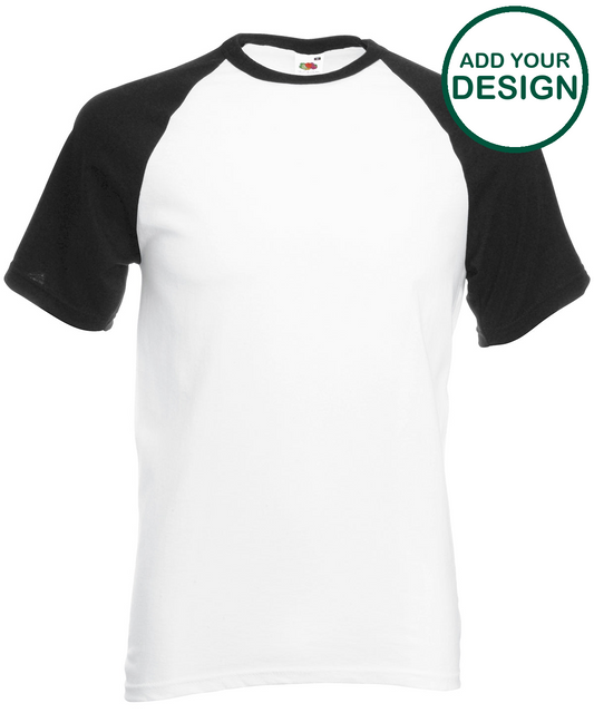 Short sleeve baseball T