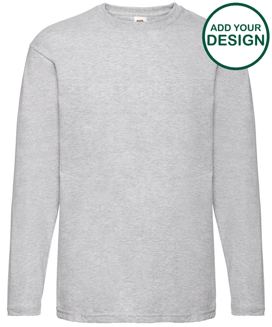 Valueweight long sleeve T