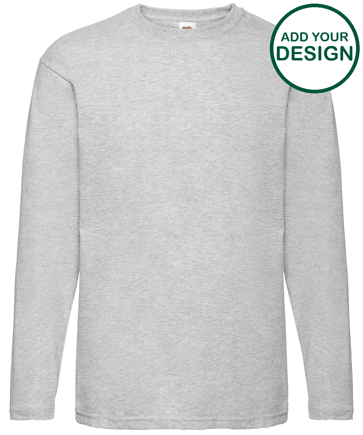 Valueweight long sleeve T