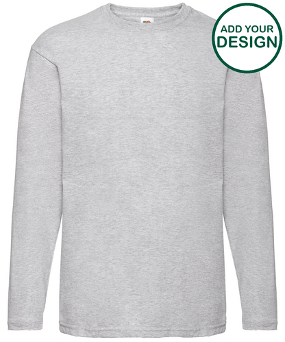 Valueweight long sleeve T
