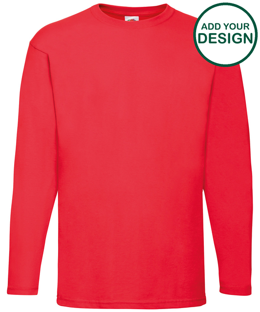 Valueweight long sleeve T