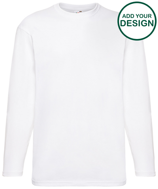 Valueweight long sleeve T
