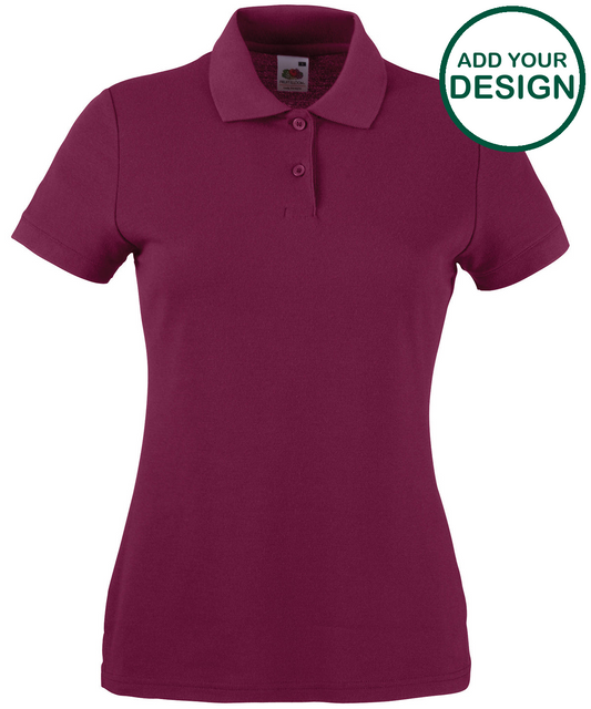 Women's 65/35 polo