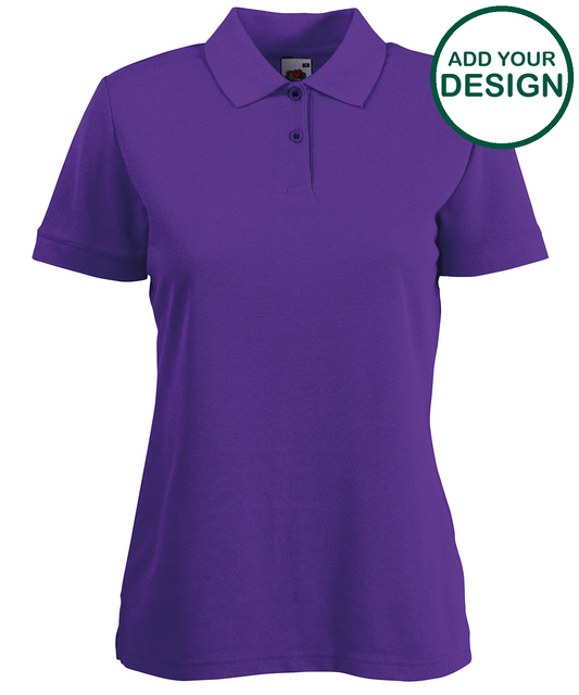 Women's 65/35 polo