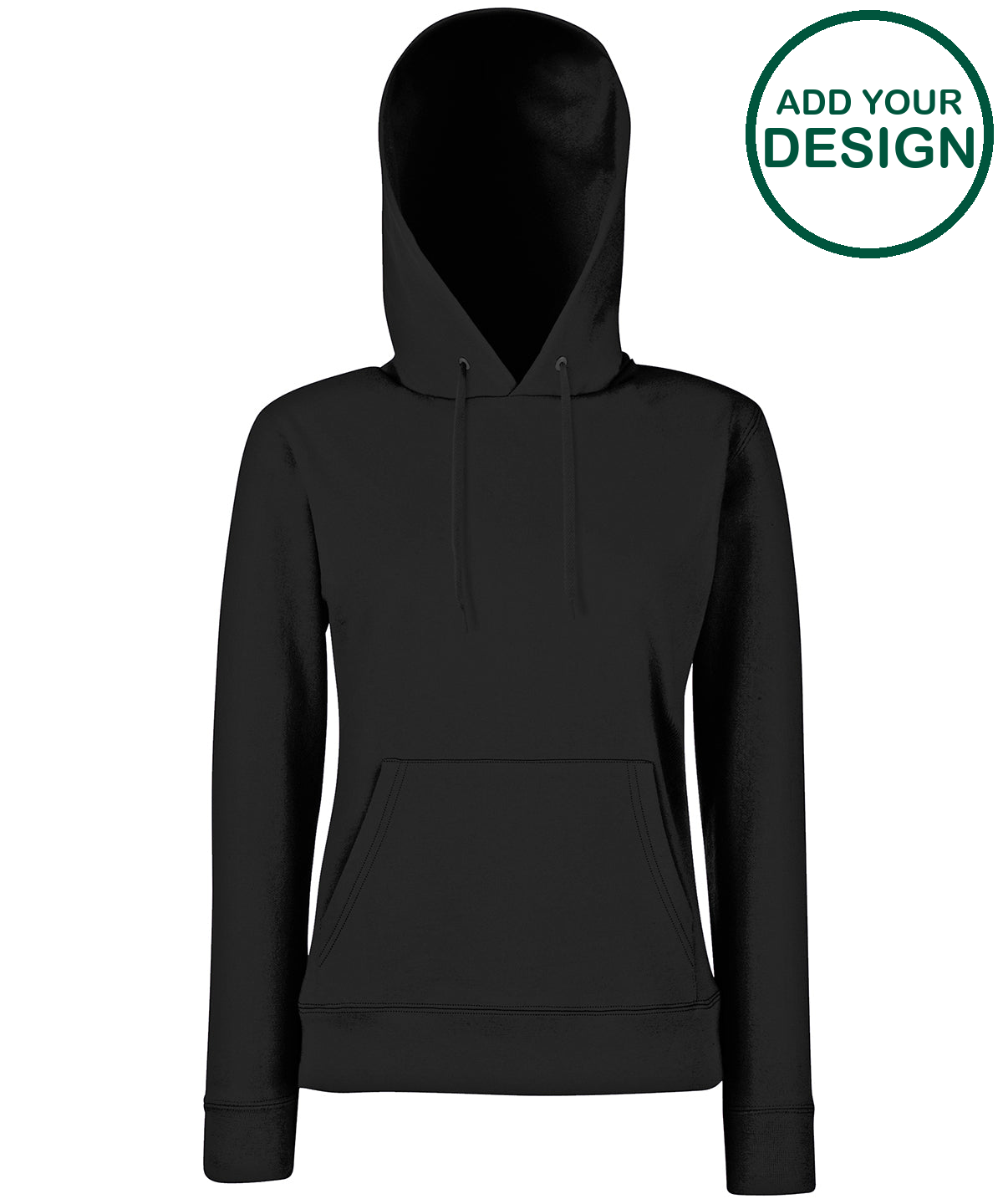 Women's Classic 80/20 hooded sweatshirt