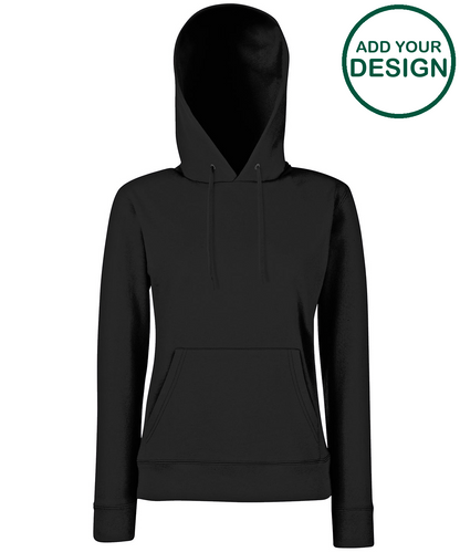 Women's Classic 80/20 hooded sweatshirt