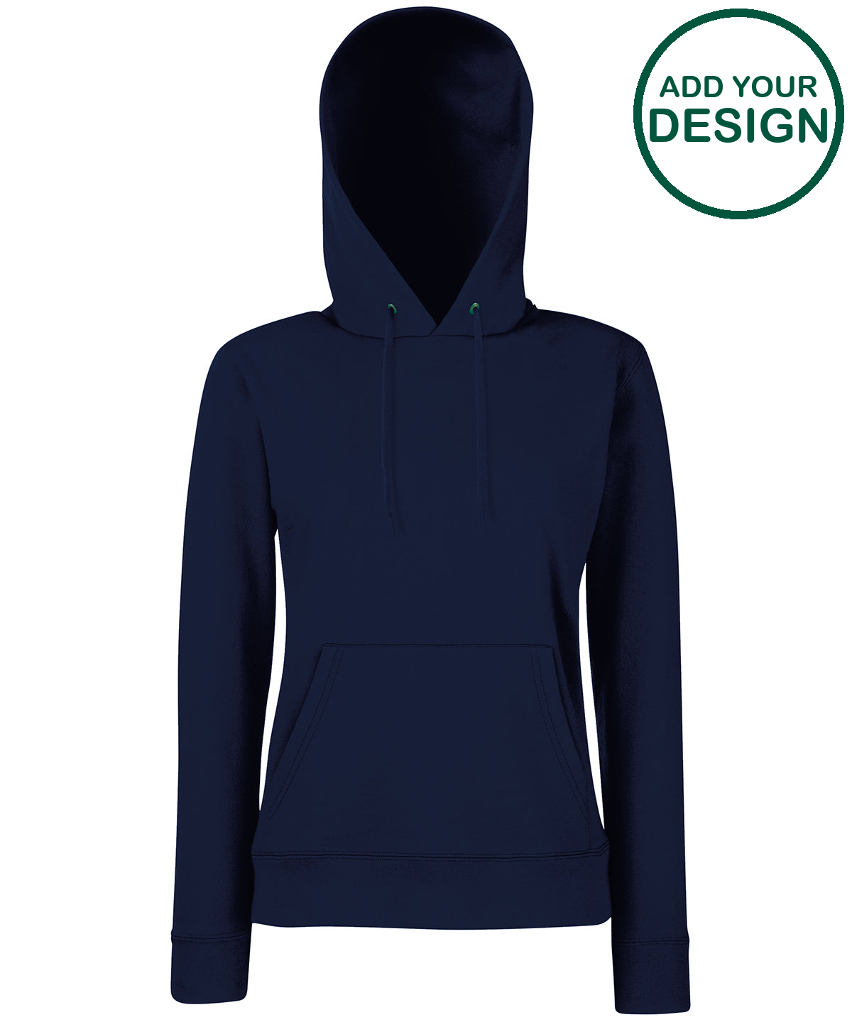 Women's Classic 80/20 hooded sweatshirt