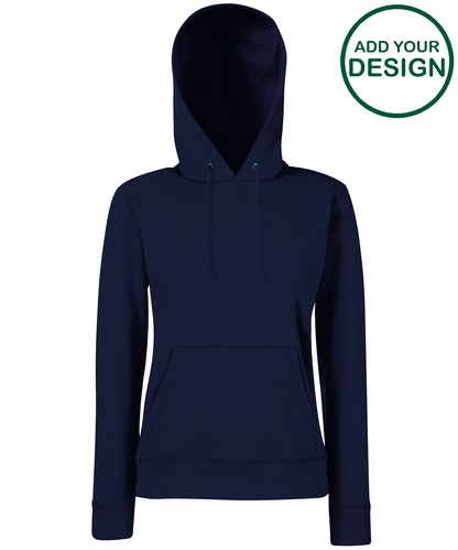Women's Classic 80/20 hooded sweatshirt
