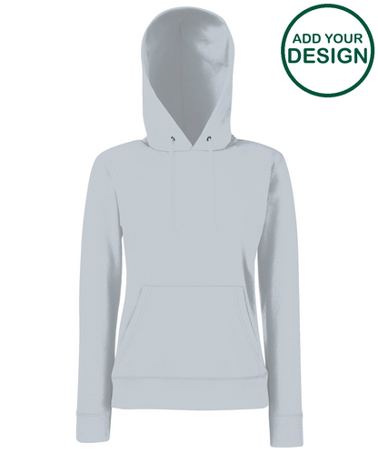 Women's Classic 80/20 hooded sweatshirt