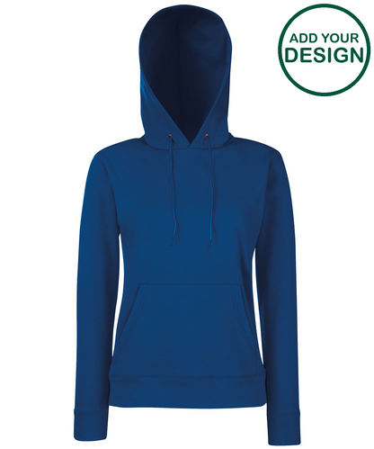 Women's Classic 80/20 hooded sweatshirt