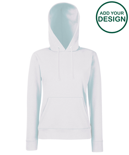 Women's Classic 80/20 hooded sweatshirt