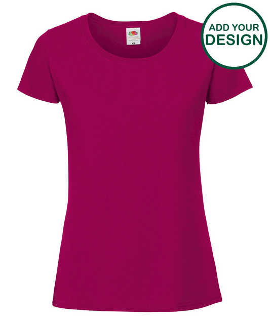 Women's Iconic 195 ringspun premium t-shirt