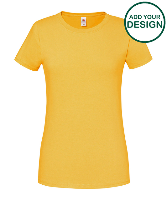 Women's Iconic 195 ringspun premium t-shirt