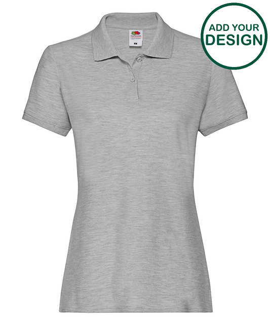 Women's premium polo