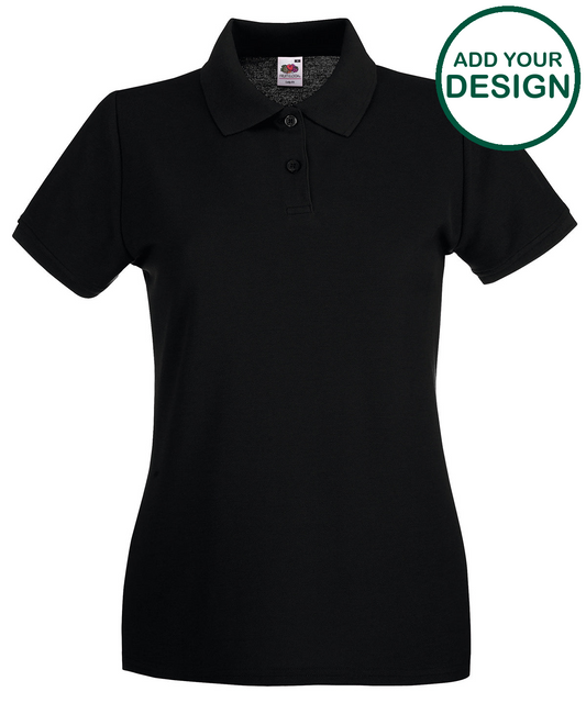Women's premium polo