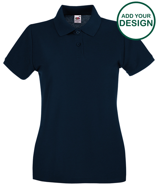 Women's premium polo