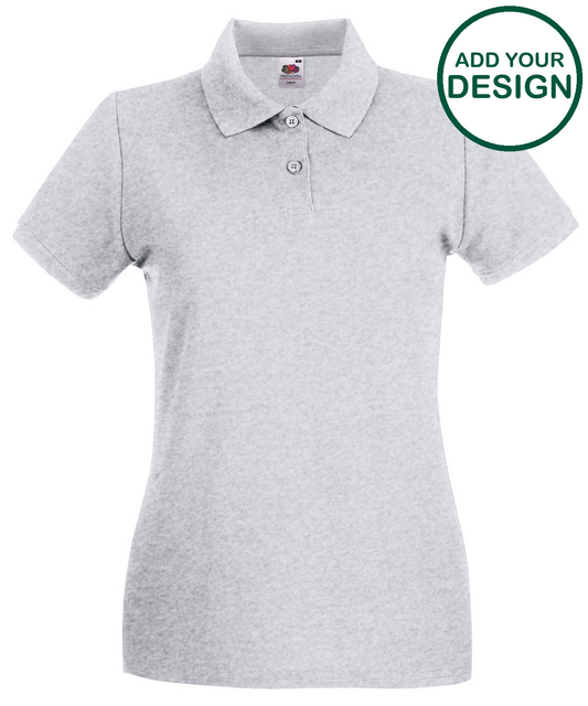 Women's premium polo
