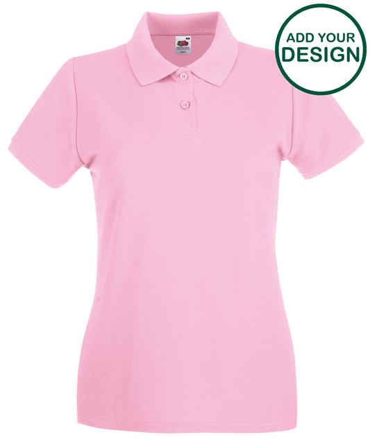 Women's premium polo
