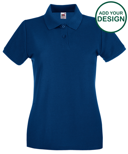 Women's premium polo